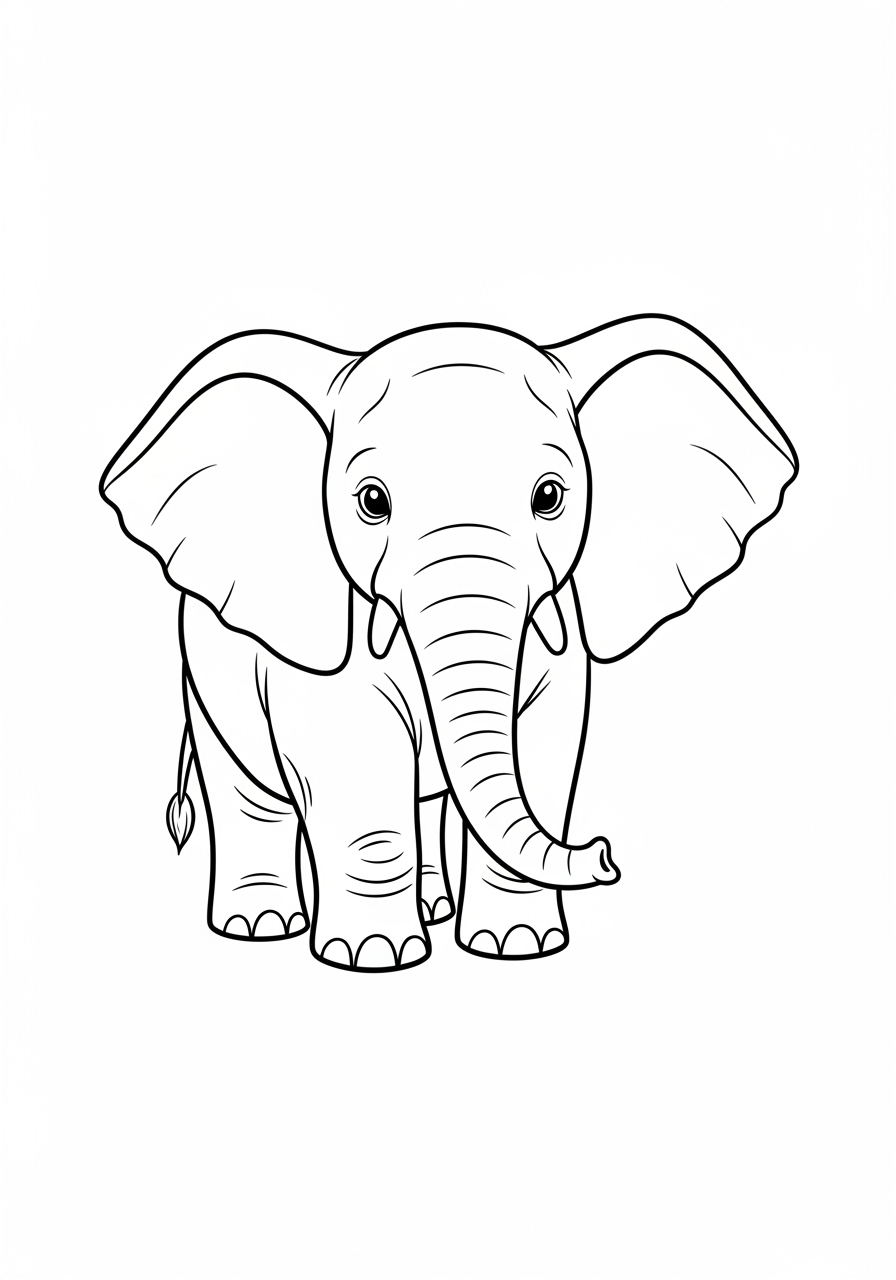 1400+ Premium Coloring Book Images Collection — Printable Digital Download