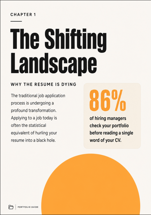 The Dream Job Portfolio Blueprint: The Step-by-Step Guide That Gets You Hired in 2026