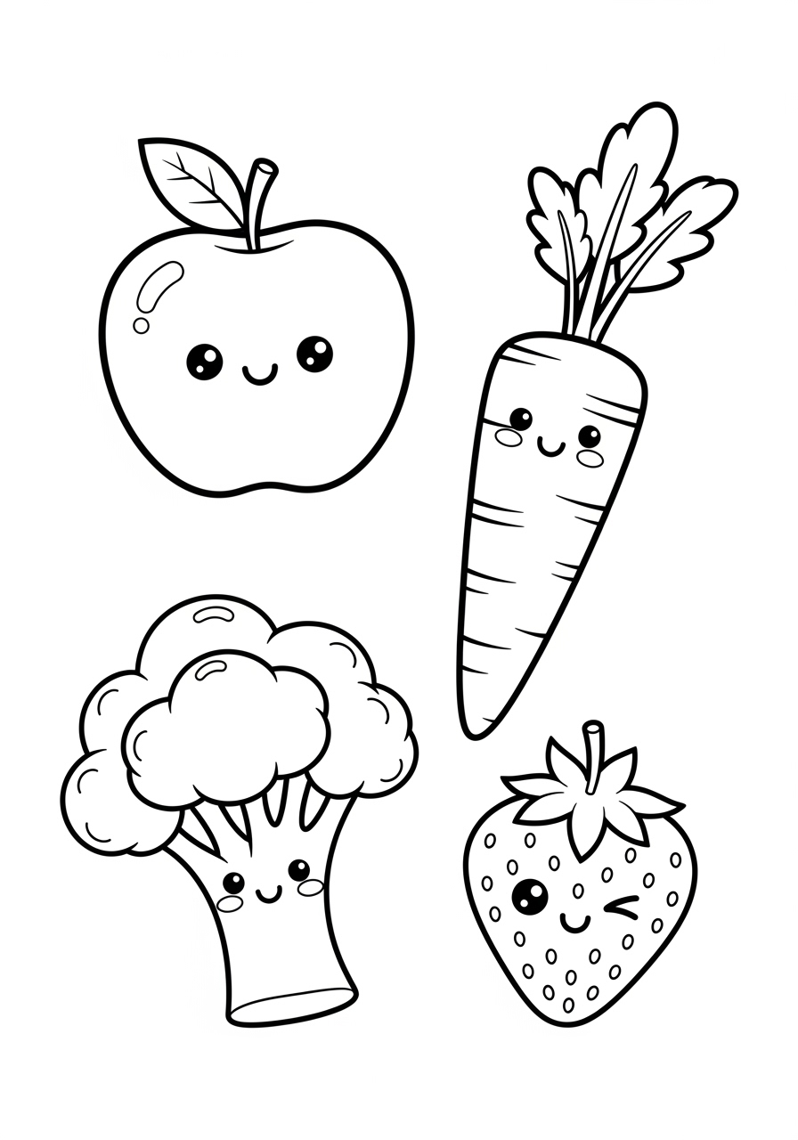 1400+ Premium Coloring Book Images Collection — Printable Digital Download