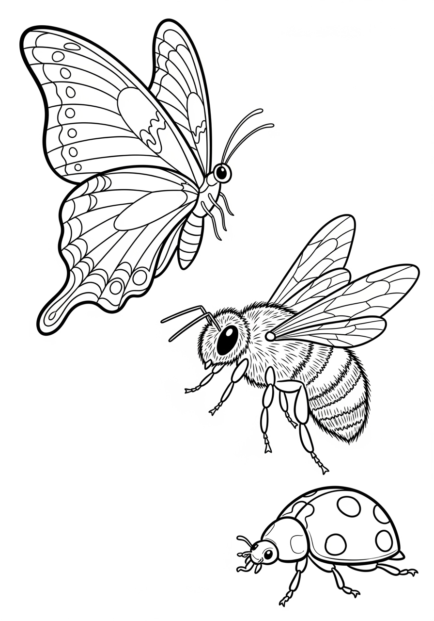 1400+ Premium Coloring Book Images Collection — Printable Digital Download