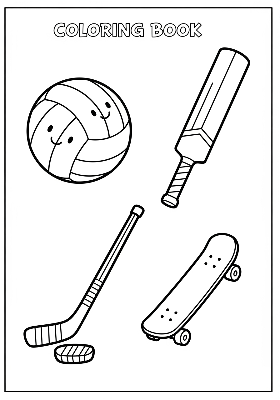 1400+ Premium Coloring Book Images Collection — Printable Digital Download