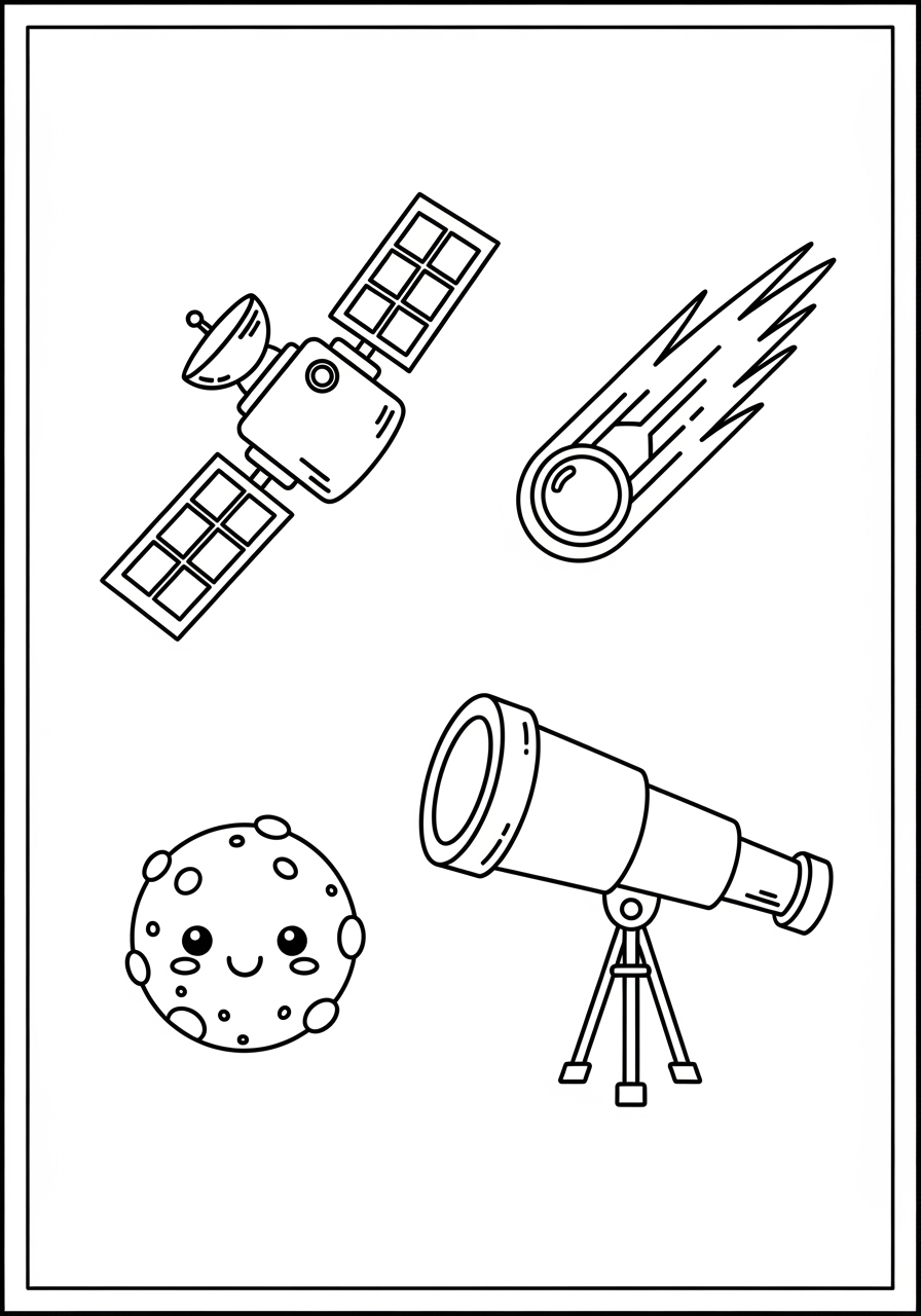 1400+ Premium Coloring Book Images Collection — Printable Digital Download