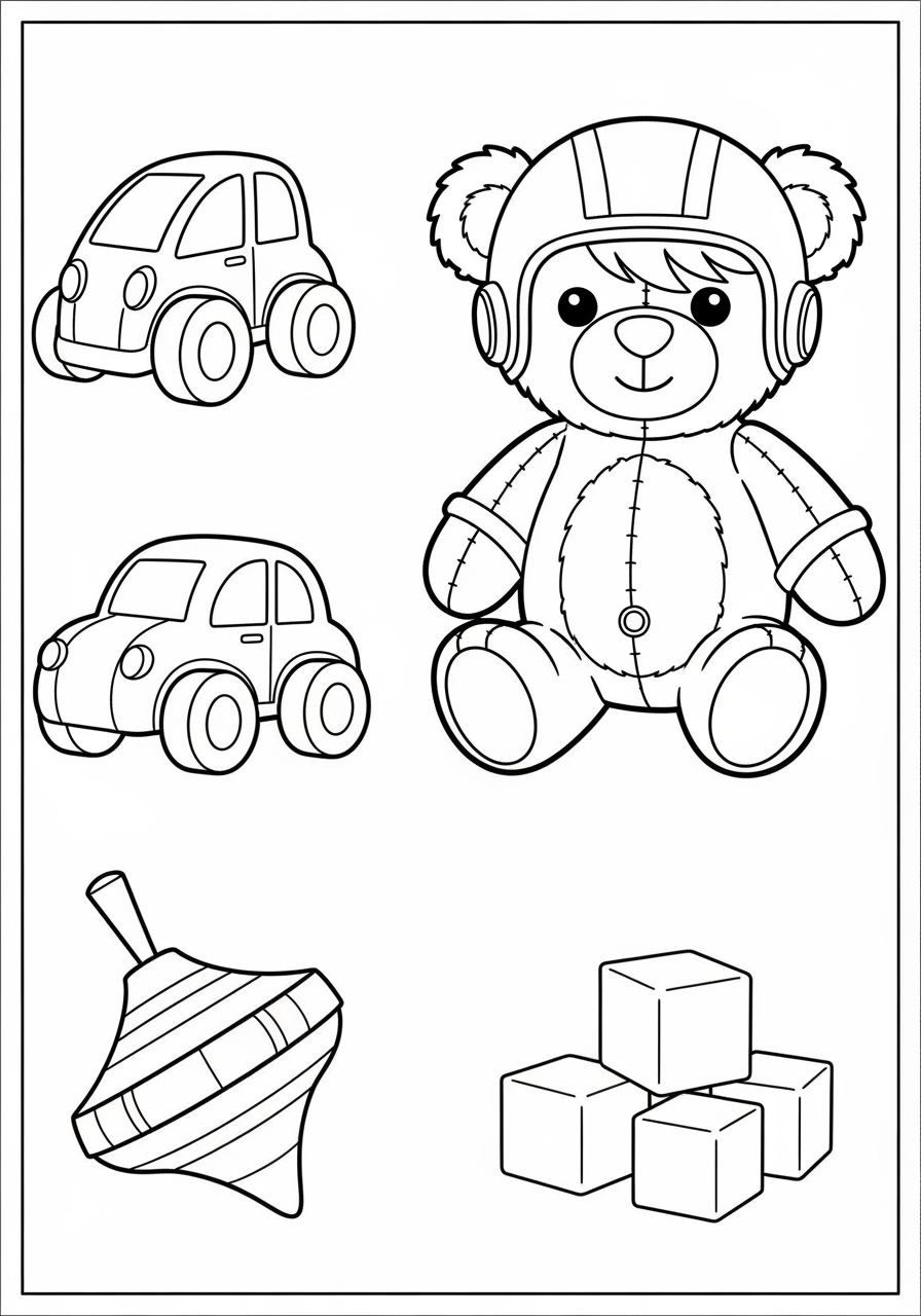 1400+ Premium Coloring Book Images Collection — Printable Digital Download